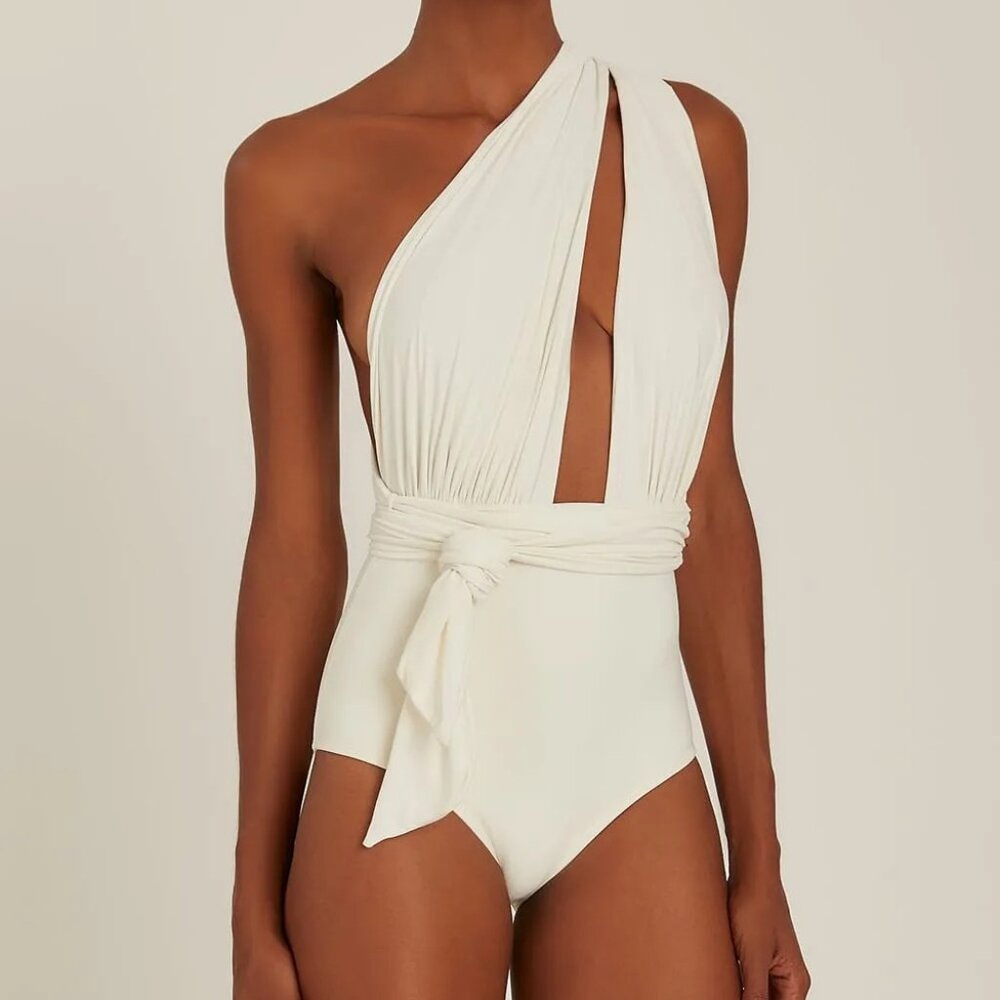 Chic Off White One Piece
